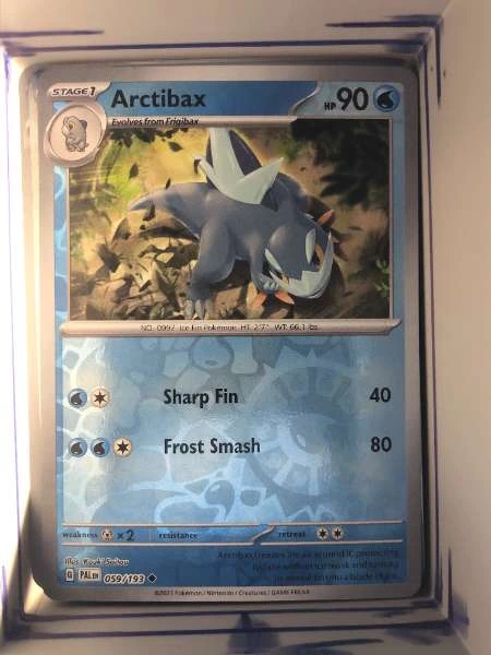 Arctibax - Paldea Evolved #059/193