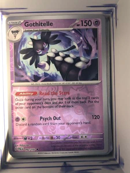 Gothitelle - Paldea Evolved #092/193