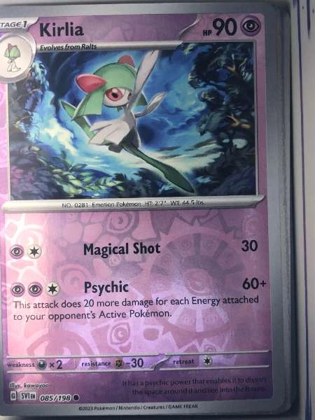 Kirlia - Scarlet & Violet #085/198