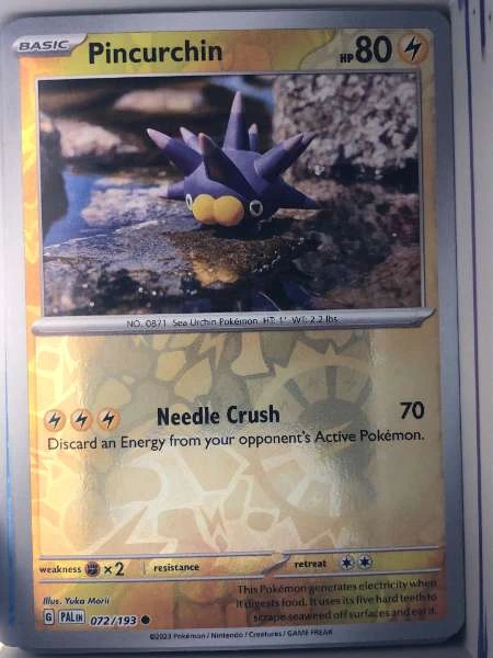 Pincurchin - Paldea Evolved #072/193