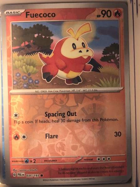 Fuecoco - Paldea Evolved #035/193