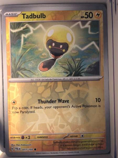 Tadbulb - Paldea Evolved #077/193