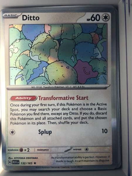 Ditto - 151 #132/165