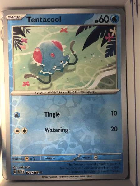 Tentacool - 151 #072/165