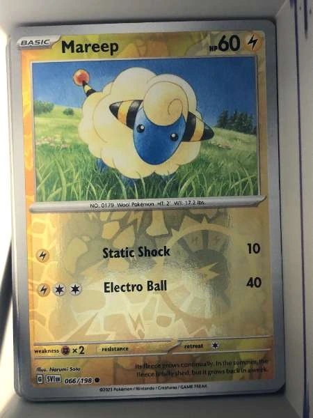 Mareep - Scarlet & Violet #066/198