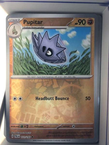 Pupitar - Paldea Evolved #111/193