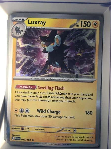 Luxray - Paldea Evolved #071/193