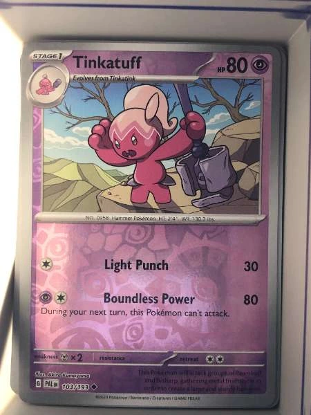 Tinkatuff - Paldea Evolved #103/193