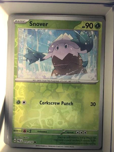 Snover - Paldea Evolved #010/193