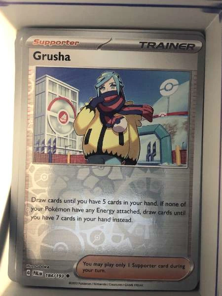 Grusha - Paldea Evolved #184/193