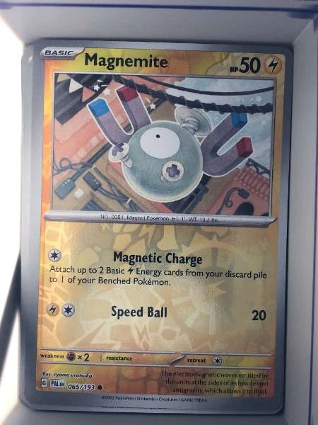 Magnemite - Paldea Evolved #065/193