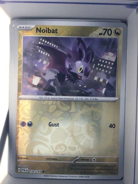 Noibat - Paldea Evolved #152/193