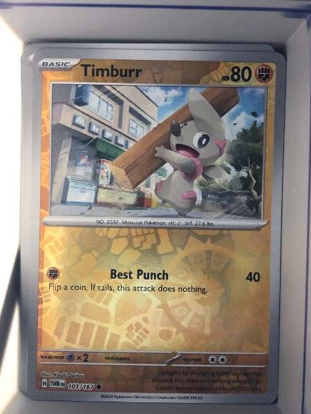 Timburr - Twilight Masquerade #103/167