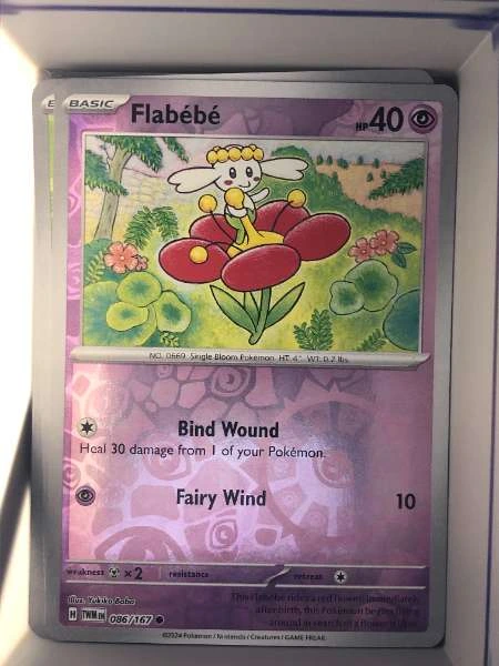 Flabébé - Twilight Masquerade #086/167