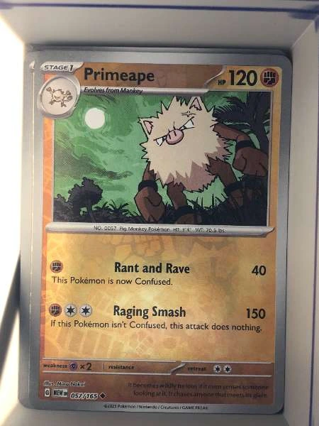 Primeape - 151 #057/165