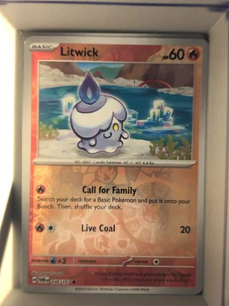 Litwick - Twilight Masquerade #036/167