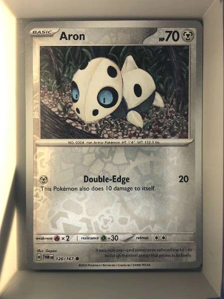 Aron - Twilight Masquerade #120/167