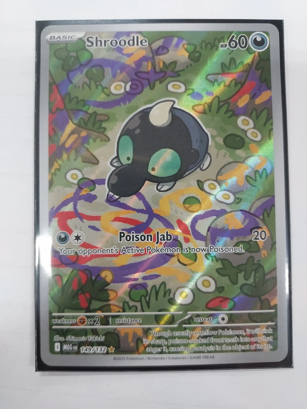 Shroodle mega evolutions 149/132