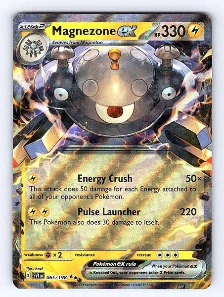 Magnezone ex - Scarlet & Violet Base Set #065/198