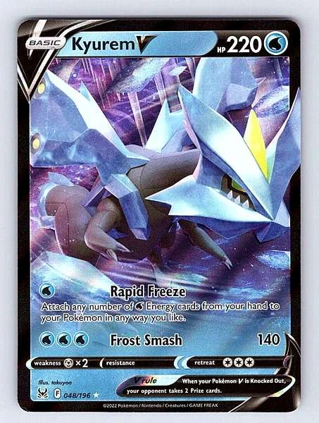 Kyurem V - Lost Origin #048/196