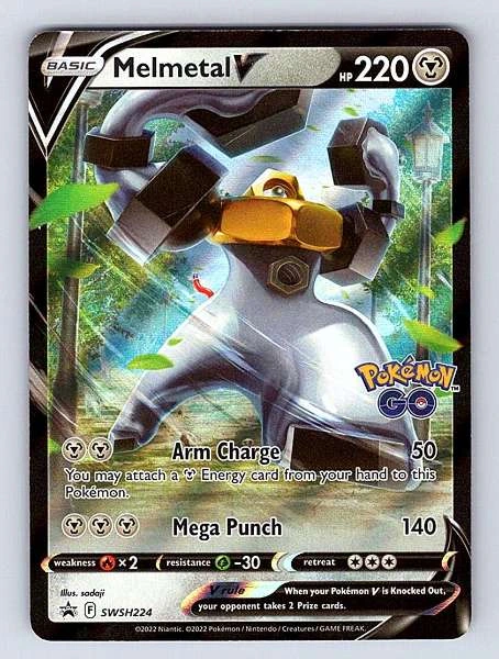 Melmetal V - Sword & Shield Black Star Promos #SWSH224