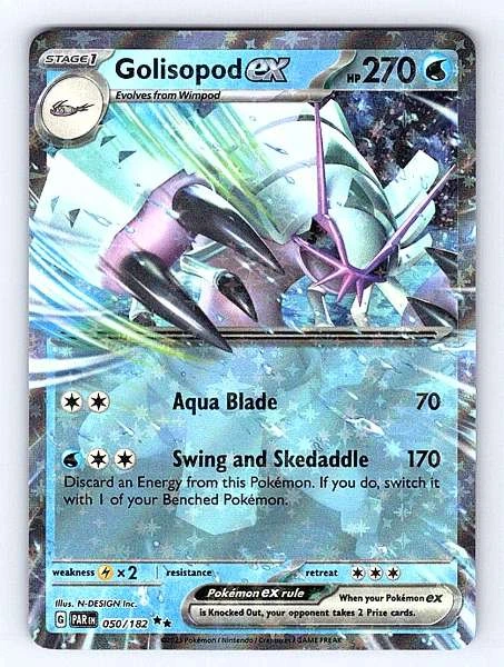 Golisopod ex - Paradox Rift #050/182