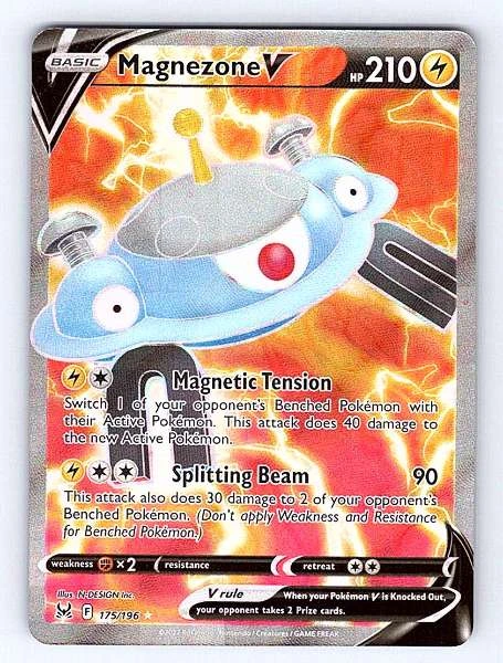 Magnezone V - Lost Origin #175/196
