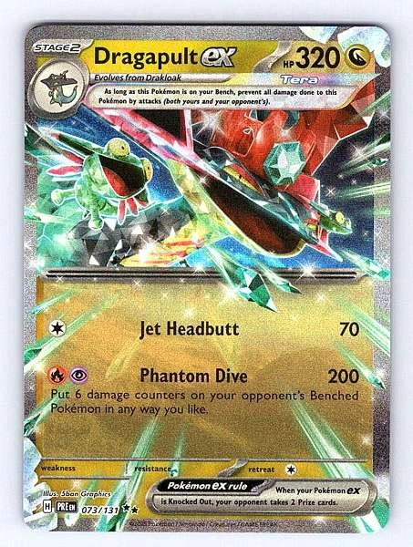 Dragapult ex - Prismatic Evolutions #073/131