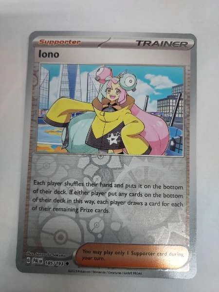 Iono - Paldea Evolved #185/193