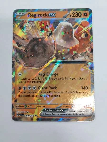 Regirock ex - Ascended Heroes #107/217