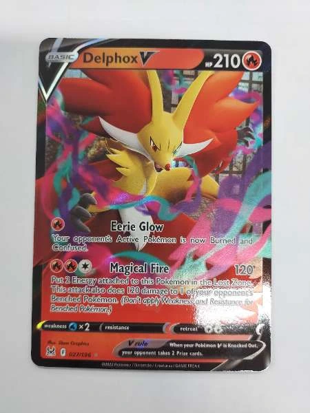 Delphox V - Lost Origin #027/196