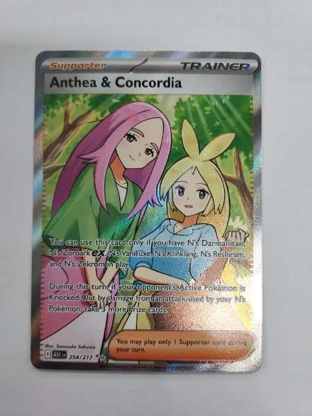 Anthea & Concordia - Ascended Heroes #254/217