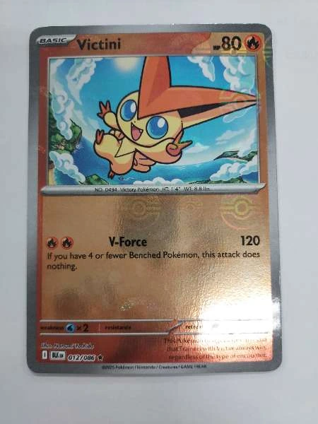 Victini - Black Bolt #012/086