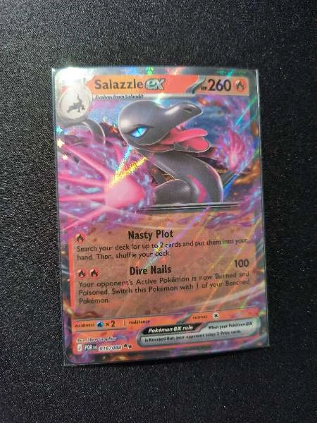 Salazzle ex - 151 #016/088