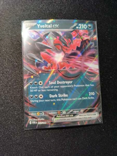 Yveltal ex - Perfect Order #053/088