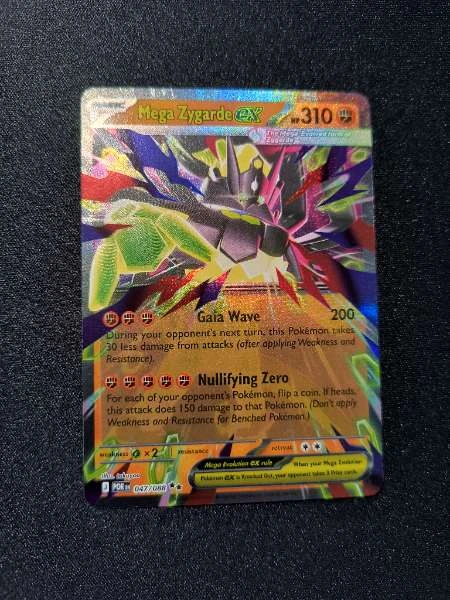 M Zygarde EX - Perfect Order #047/088