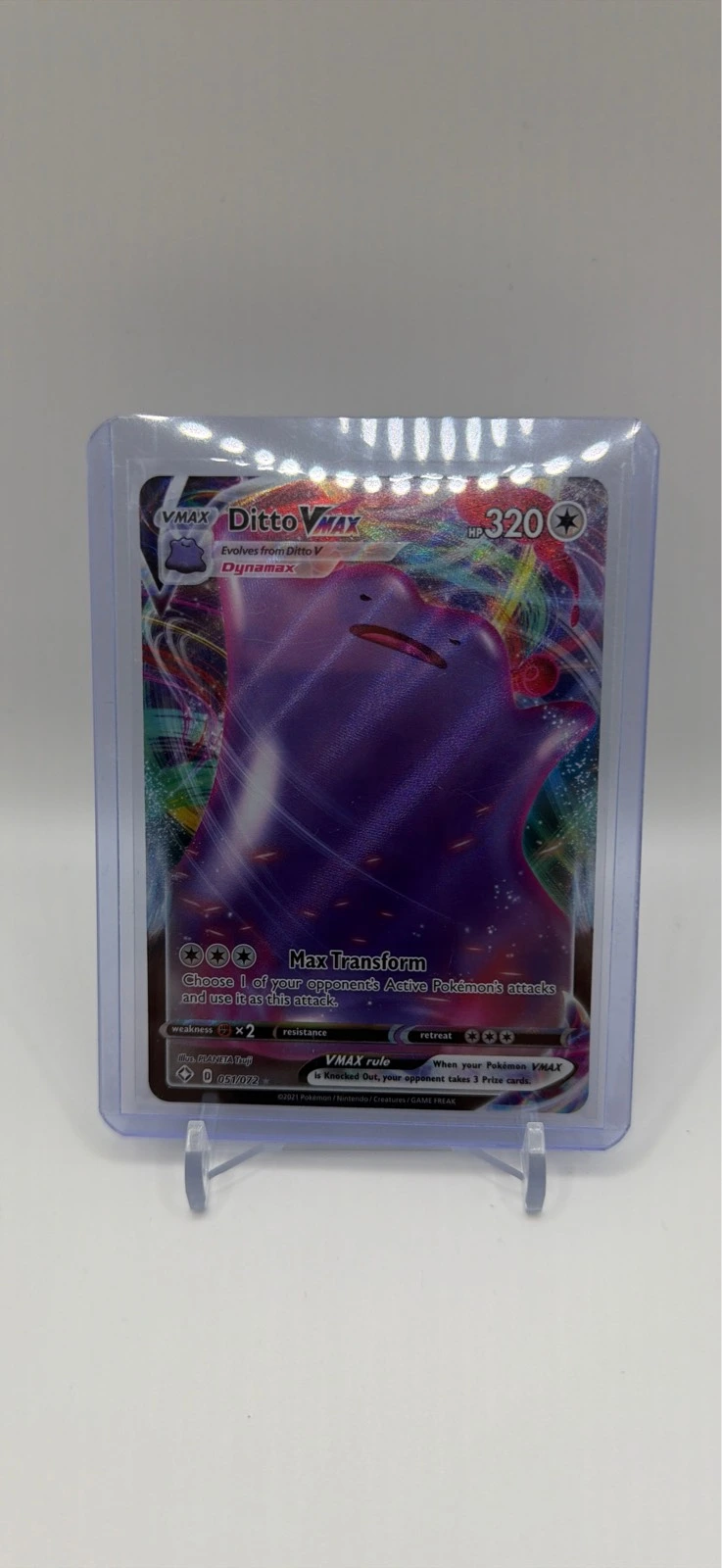 Ditto VMAX #051/072