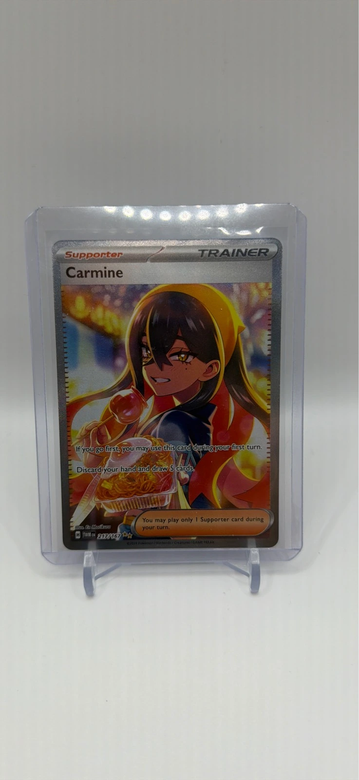 Carmine - TWM #217/167
