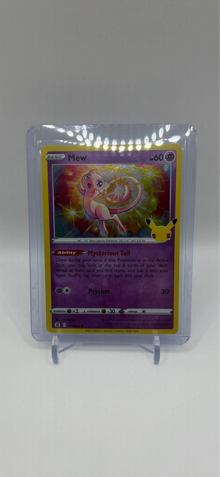 Mew #011/025