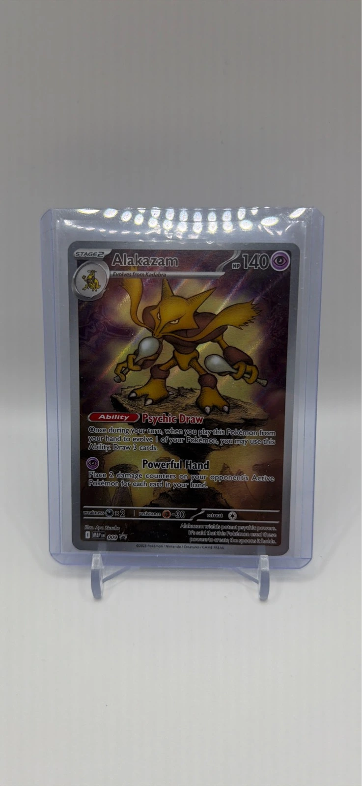 Alakazam #009