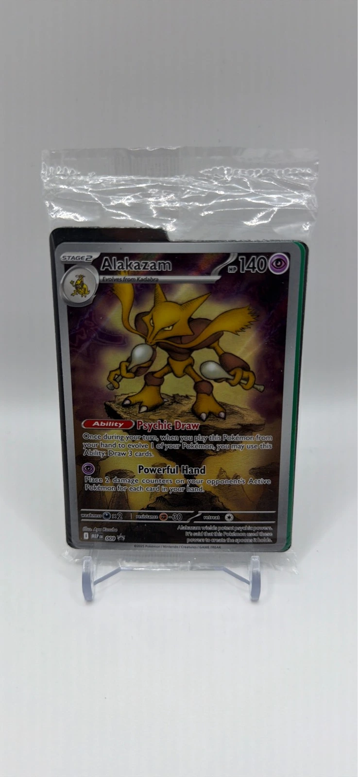 Alakazam - Black Star Promo #009