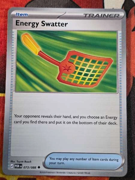 Energy Swatter - Perfect Order #073/088