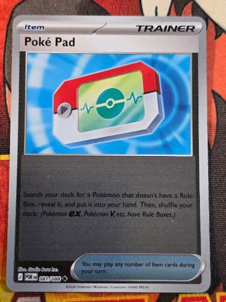 Poké Pad - Perfect Order #081/088