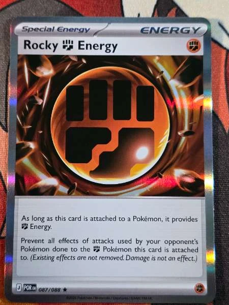 Rocky Energy - Perfect Order #087/088