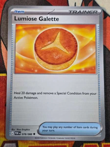 Lumiose Galette - Perfect Order #078/088
