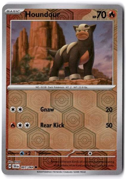 Houndour - Shrouded Fable #007/064