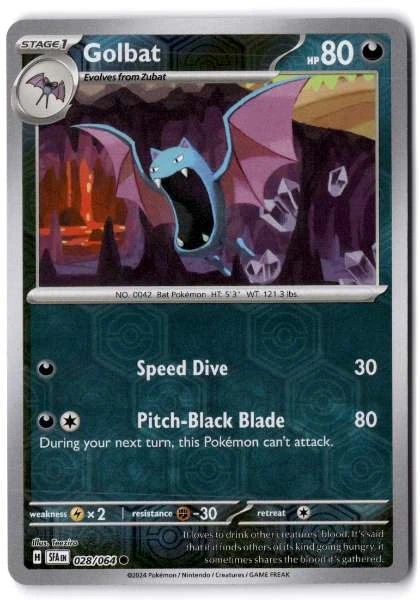 Golbat - Shrouded Fable #028/064