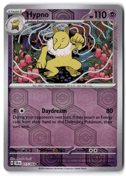 Hypno - Shrouded Fable #017/064