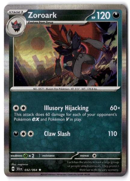 Zoroark - Shrouded Fable #032/064