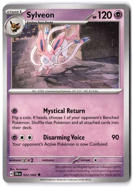 Sylveon - Shrouded Fable #022/064